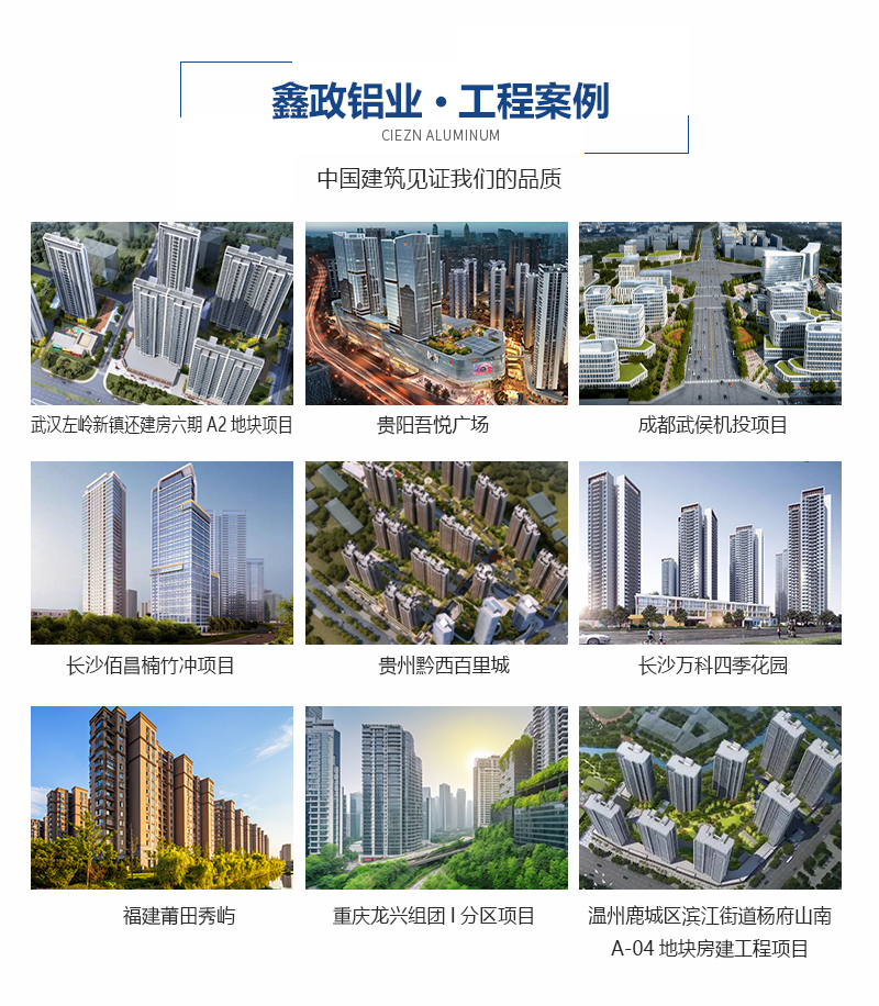 鋁合金模板廠家拉片體系、螺桿體系榮譽(yù)